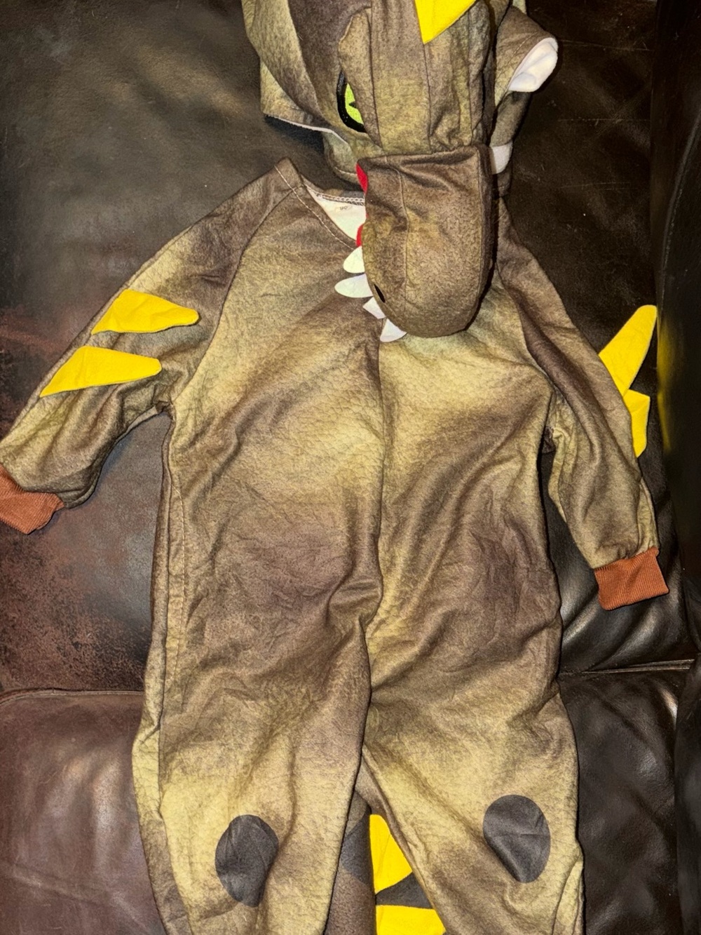 Child’s Dinosaur Costume Size 90(2-3)